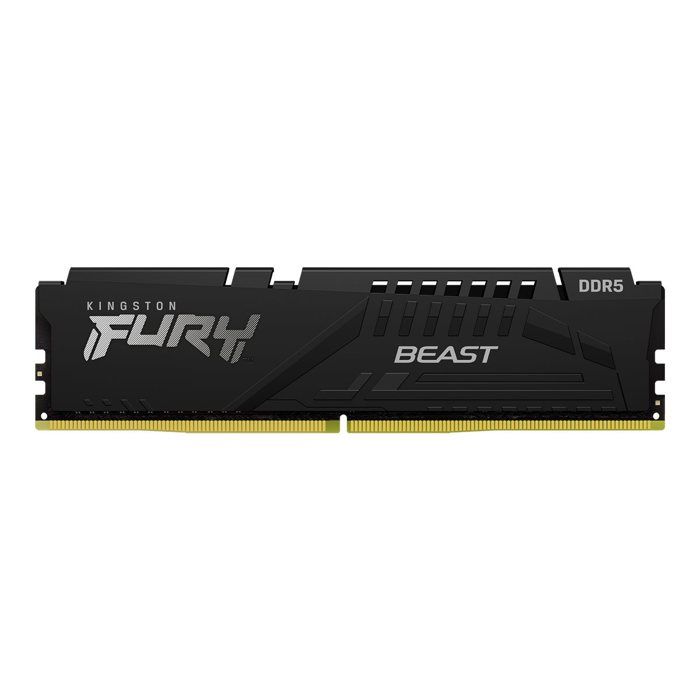 DIMM - KINGSTON - FURY Beast Black EXPO - 16Go - DDR5 - 6000MT/s - CL36 DIMM - KINGSTON - FURY Beast Black EXPO - 16Go - DDR5 - 6000MT/s - CL36
