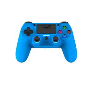 DragonShock Mizar trådlös kontroll för PS4 – blå
