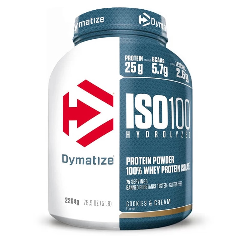 Dymatize Iso-100 Cookies & Cream 2,2kg Dymatize Iso-100 Cookies & Cream 2,2kg