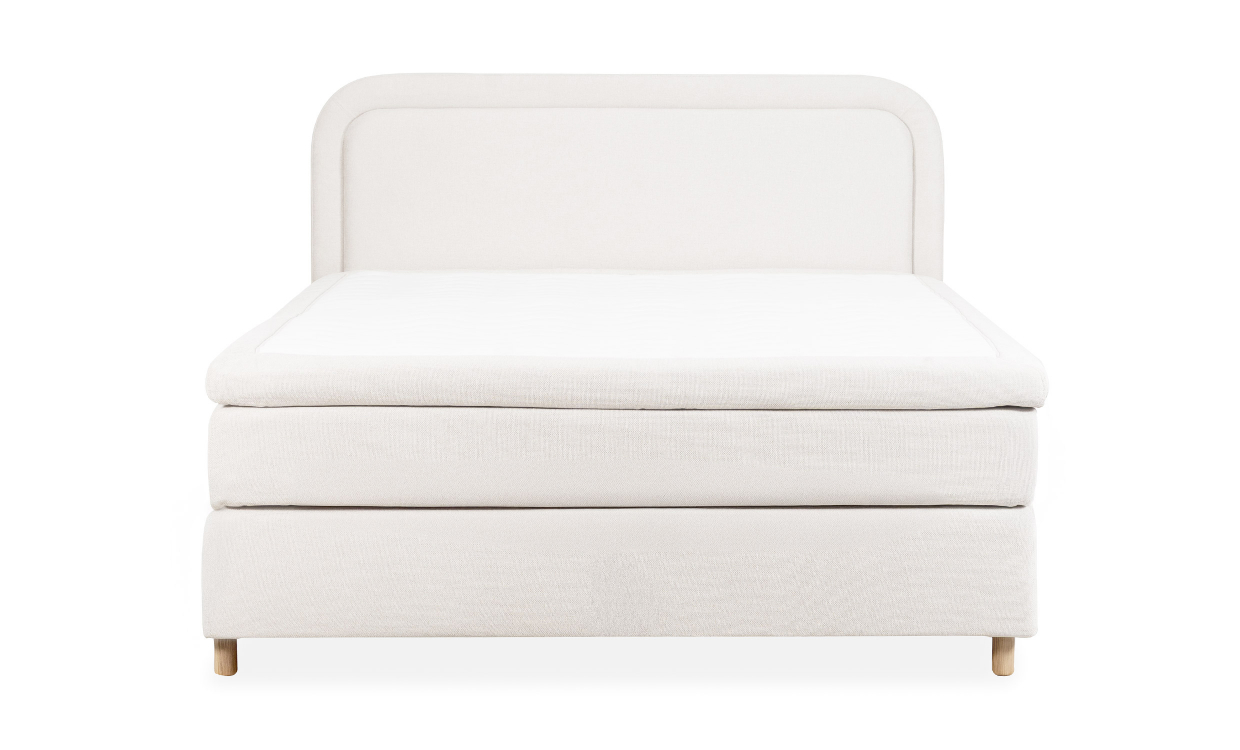 ELIE EXCLUSIVE Sängpaket 180 Fast/Fast Offwhite ELIE EXCLUSIVE Sängpaket 180 Fast/Fast Offwhite