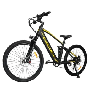 [EU DIRECT] BAOLUJIE S9 elcykel 48V 14Ah batteri 750W motor Rekommenderad toppfart F/R hydrauliska skivbromsar 29*2.3 tu