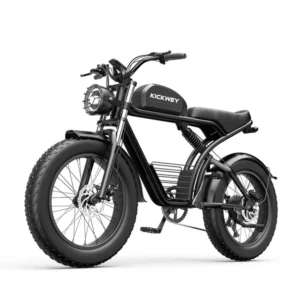 [EU DIRECT] KICKWEY K7 Elcykel 48V 23Ah 1500W Motor Rekommenderad topphastighet 25 KM/H 20 tum Elcykel 70-120 KM räckvid