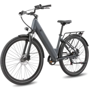 [EU DIRECT] Maxtron Lira elcykel 48V 15Ah batteri 250W motor Toppfart 25KM/H 28x2.0 tum punkteringsresistenta däck 140KM