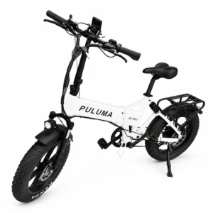 [EU DIRECT] PULUMA EB-FM2.0 Elcykel 48V 15AH Batteri 500W Motor Rekommenderad topphastighet 25KM/H 20*4.0 tum däck 60-80