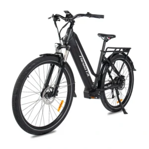 [EU DIREKT] Heda TX TX10 Elcykel 48V 19.2AH Batteri 350W Motor Rekommenderad Topp Hastighet 25KM/H 27.5tum Däck 60-80KM