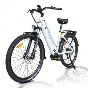 [EU-DIREKT] Heda TX TX520 Elcykel 48V 13AH Batteri 250W Mittmotor 27,5 tum Däck 60-80 km Max Körsträcka 150 kg Max Last