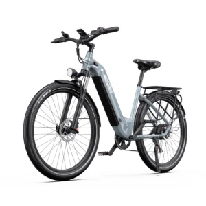 [EU DIREKT] Onesport OT05 Elcykel 36V 18.2AH Batteri 250W Motor Toppfart 25KM/H 27.5 tum Däck 60-120KM Max räckvidd 100K