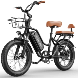 [EU DIREKTIV] KICKWEY LD20 Elcykel 48V 20Ah 750W Rekommenderad topphastighet 25KM/H 20x3 tumdäck 80KM räckvidd 150kg max