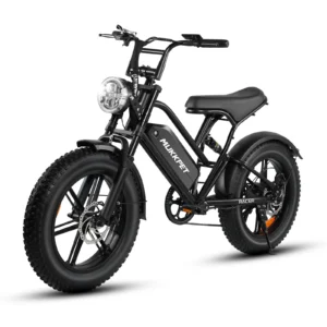 [EU DIREKTIV] MUKKPET Racer elcykel 48V 18AH 250W motor rekommenderad topphastighet 25 KM/H Kadenssensor Halvvridgas 20x