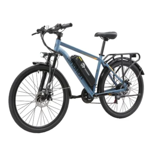[EU DIREKTIV] SINOHON EM200 Elcykel 48V 12.5AH Batteri 500W Motor Rekommenderad topphastighet 25 KM/H 26-tums däck Elcyk