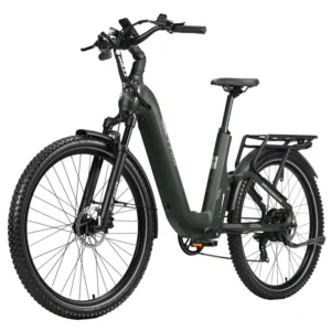 [EU-DIREKTIV] TTGO E-SUVO Elcykel 48V 15Ah 250W Motor 27,5 Tum Däck 25 KM/H Maxhastighet 100-120 KM Max Räckvidd 125KG M