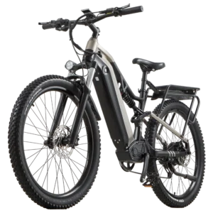 [EU Direct] BURCHDA B27 Elcykel 48V 20Ah Batteri 1000W Motor Rekommenderad topphastighet 25 KM/H 9-växlat Överföring 26