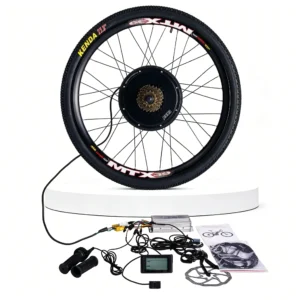 [EU Direct] CSC MTX 48V 1000W bakhjul direktdrift elcykel-konverteringskit, upp till 55 km/h hastighet Power Hub-motor m