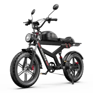 [EU Direct] DUOTTS F20 Elcykel 52V 27AH Batteri 52V 750W Motor Rekommenderad Toppfart 25KM/H 20*4.0 tum Däck GPS Spårnin