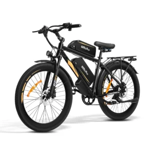 [EU Direct] Emoko EC27 Pro Elcykel Moment Sensor 48V 20Ah+25Ah Dubbelbatterier 500W Motor Rekommenderad topphastighet 25