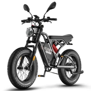 [EU Direct] FAFREES F20 ULTRA Elcykel med EU L1e-B-certifiering 48V 25Ah Batteri 750W Motor Rekommenderad toppfart 25 km