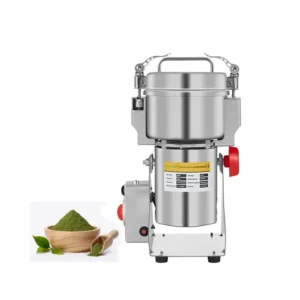 [EU Direkt] BioloMix Torkad Mat Kvarn 800g Spannmål Krydda Ört Cereal Kaffe Kvarn Gristmill för Mjöls Pulver Krossning