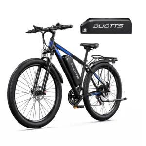 [EU-direktiv] DUOTTS C29-L elcykel smart app 48V 15Ah*2 dubbla batterier 750W motor Rekommenderad topphastighet 29-tums