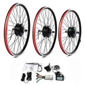 [EU/UK Direct] CSC SW900 36V 500W Geared Ebike Conversion Kit, High Power Hub Motor Wheel Fits Marlin 4, Rockrider ST100