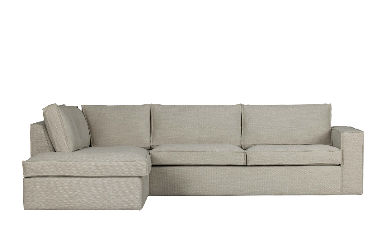FREDDIE Divansoffa Vänster Beige FREDDIE Divansoffa Vänster Beige