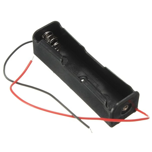 Geekcreit® DIY batteriboxhållare för 18650 uppladdningsbart Li-ion batteri, 2-stiftskontakt Geekcreit® DIY batteriboxhållare för 18650 uppladdningsbart Li-ion batteri, 2-stiftskontakt