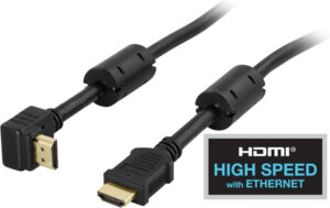 HDMI-Kabel, High Speed 2M (HDMI-1020V)