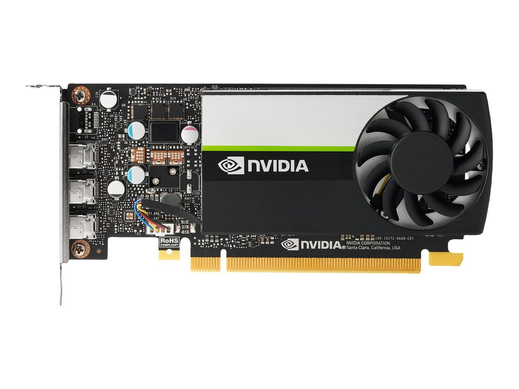 HP NVIDIA T400 grafikkort 4GB 3mDP HP NVIDIA T400 grafikkort 4GB 3mDP