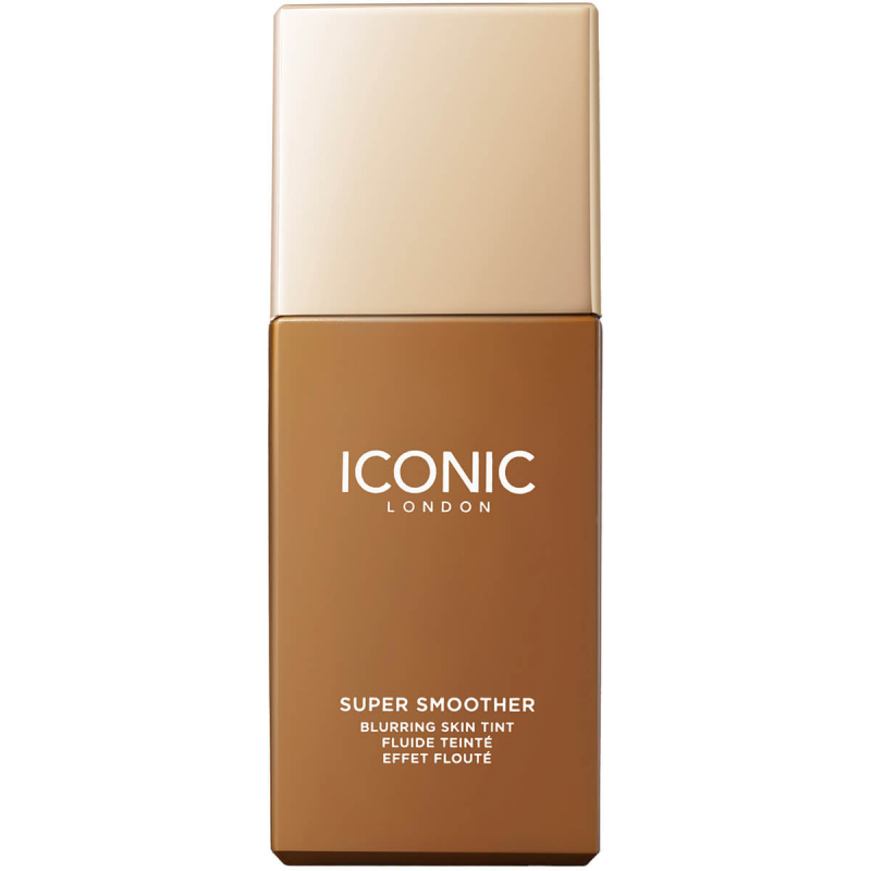 Iconic London Super Smoother Blurring Skin Tint Neutral Deep Iconic London Super Smoother Blurring Skin Tint Neutral Deep