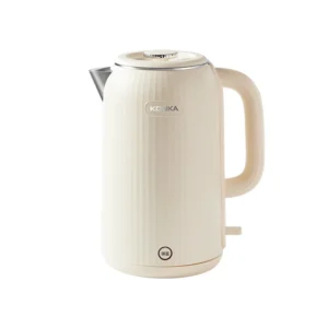 KONKA 2,5L 1800W Elektrisk Kettle Vattenkokare & Termos 2-i-1 Helt Automatisk Isolering Hemma 304 Rostfritt Stål Vattenk