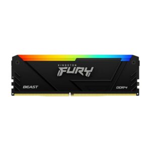 Kingston Technology FURY Beast RGB RAM-minnen 16 GB 1 x 16 GB DDR4 3200 MT/s 288-pin DIMM
