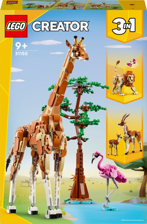 LEGO Creator 31150 - Vilda safaridjur LEGO Creator 31150 - Vilda safaridjur