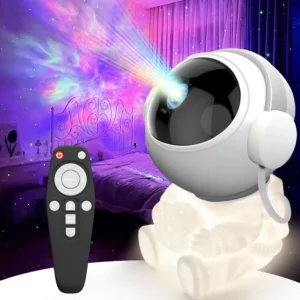 LIXINCORDA Astronaut Stjärnhimmel Projektion Lampa Stjärnhimmel Atmosfär Nattljus Astronaut Nebulaprojektor Lampa