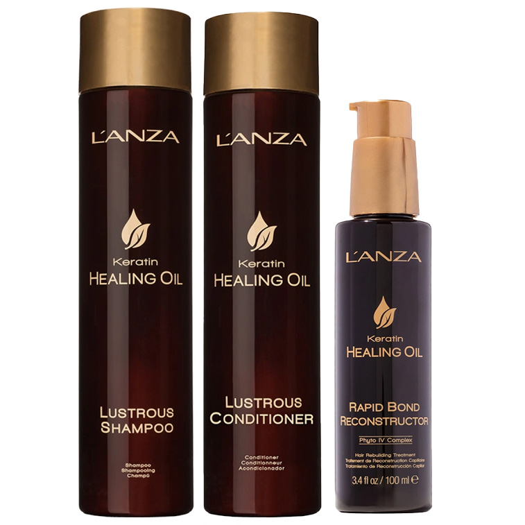 Lanza Keratin Healing Oil Repair Kit Lanza Keratin Healing Oil Repair Kit