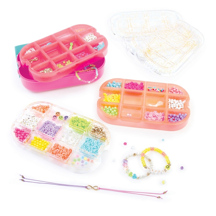 Make It Real Smyckesset Beads 2-Go DIY Jewelry Set Make It Real Smyckesset Beads 2-Go DIY Jewelry Set