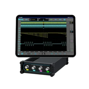 Micsig VTO2004 bärbar splittyp-oscilloskop med 200 MHz bandbredd, 1GSa/s samplingsfrekvens och högkapacitetsbatteri, ide