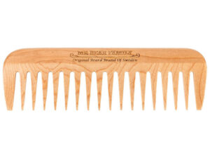 Mr Bear Family Wooden Comb