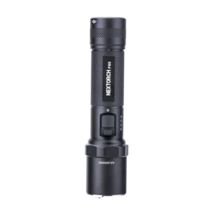 NEXTORCH P80 P9 LED 1300LM-ficklampa Dubbelbrytare 4 lägen Typ-C Uppladdningsbar Vattentät Mini-ficklampa Taktisk Fickla
