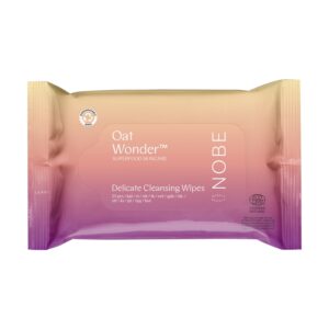 NOBE Oat Wonder Delicate Cleansing Wipes 25 st