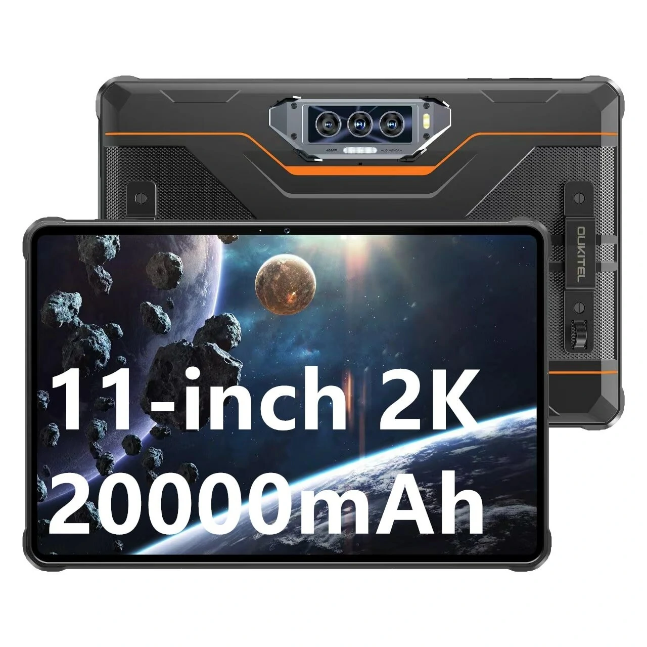 OUKITEL RT8 MTK Helio G99 Octa Kärna 6GB + 6 GB RAM 256 GB ROM 4G LTE 11-tums Android 13 32MP + 48MP Kamera Rugged Table OUKITEL RT8 MTK Helio G99 Octa Kärna 6GB + 6 GB RAM 256 GB ROM 4G LTE 11-tums Android 13 32MP + 48MP Kamera Rugged Table