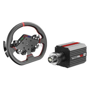 PXN VD10 Direktdrivning Hjulbas/W DS R2 Spel Racing Hjul Kraftåterkoppling 10Nm Moment 24Bit Magnetisk Encoder Låg Trögh