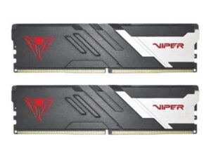 Patriot Viper Venom DDR5 series - DDR5 - sats - 16 GB: 2 x 8 GB - DIMM 288-pin - 5600 MT/s / PC5-44800 - CL40 - 1.25 V - ej buffrad - on-die ECC - ...