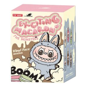 Pop Mart Labubu - The Monsters: Exciting Macaron Series (Blind Box)