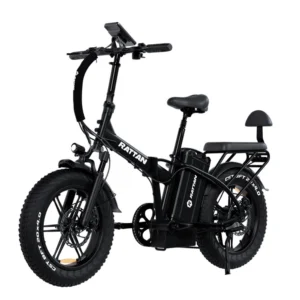 RATTAN LM ULTRA Elcykel 48V 40,5AH Batteri 750W Motor Rekommenderad Toppfart 25KM/H 20-tums Däck Elcykel 80KM Räckvidd M