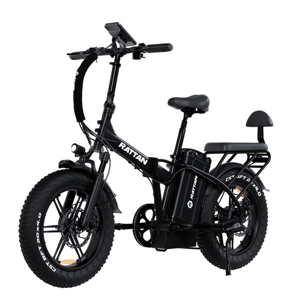 RATTAN LM ULTRA Elcykel 48V 40,5AH Batteri 750W Motor Rekommenderad Toppfart 25KM/H 20-tums Däck Elcykel 80KM Räckvidd M RATTAN LM ULTRA Elcykel 48V 40,5AH Batteri 750W Motor Rekommenderad Toppfart 25KM/H 20-tums Däck Elcykel 80KM Räckvidd M