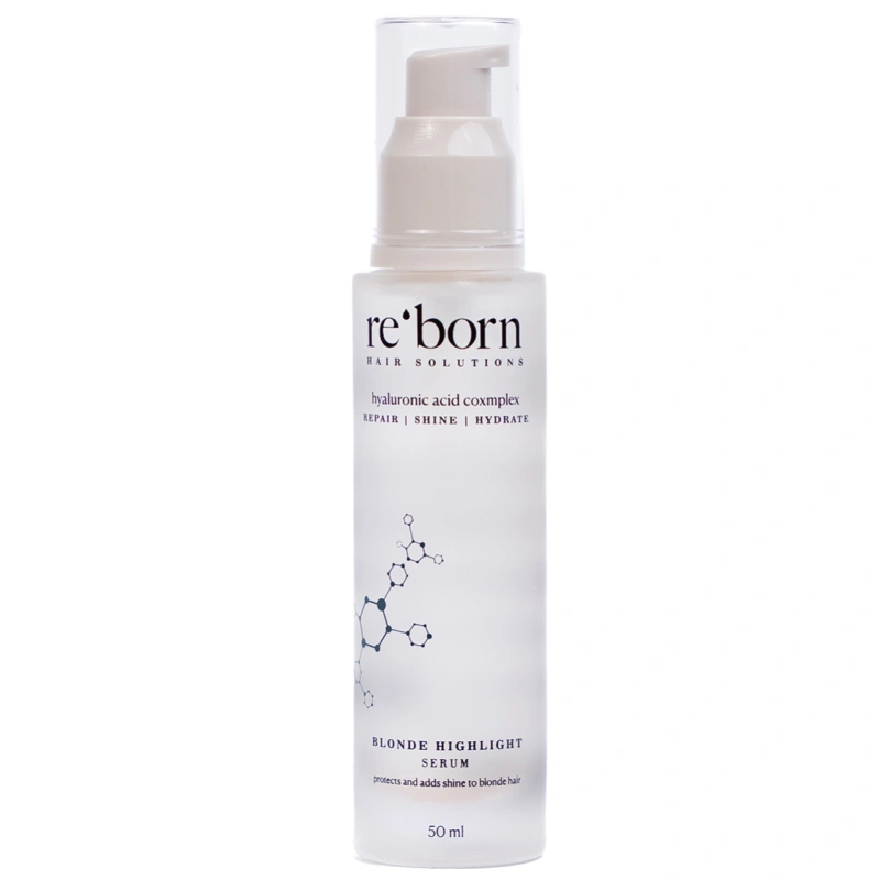 Re-Born Hairsolution Blonde Highlight Serum (50 ml) Re-Born Hairsolution Blonde Highlight Serum (50 ml)