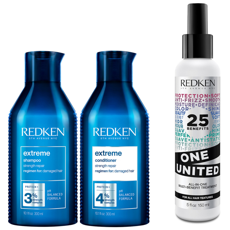 Redken Extreme Routine With Multi-Treatment Set Redken Extreme Routine With Multi-Treatment Set