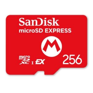 SanDisk Nintendo Switch 2 microSD Express-minneskort, 256 GB - Mario