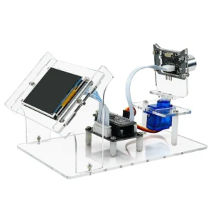 Simulerad radarultraljudssimulator Scanner-tillverkare DC5V med 2,4-tums LCD-skärm HXFB grafisk programmering DIY-elektr