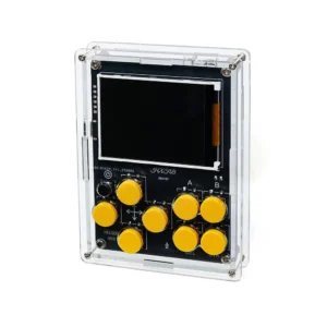 Spelkonsol Elektroniskt DIY-kit Handhållet enhet med väderdisplay och klocka Musikkspektrum XiaoZhi AI-robot Lödövningss
