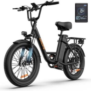 URLIFE E20 el-fatbike 500 W 48 V 13 Ah löstagbart batteri